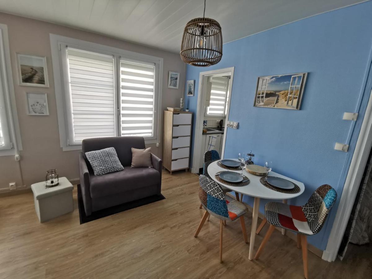 Envolee Marine Pour 3 Pers - Berck-Plage - 250M Plage Et Commerces Εξωτερικό φωτογραφία