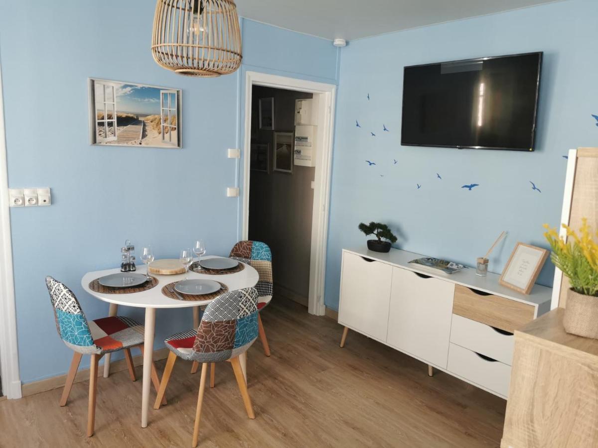 Envolee Marine Pour 3 Pers - Berck-Plage - 250M Plage Et Commerces Εξωτερικό φωτογραφία